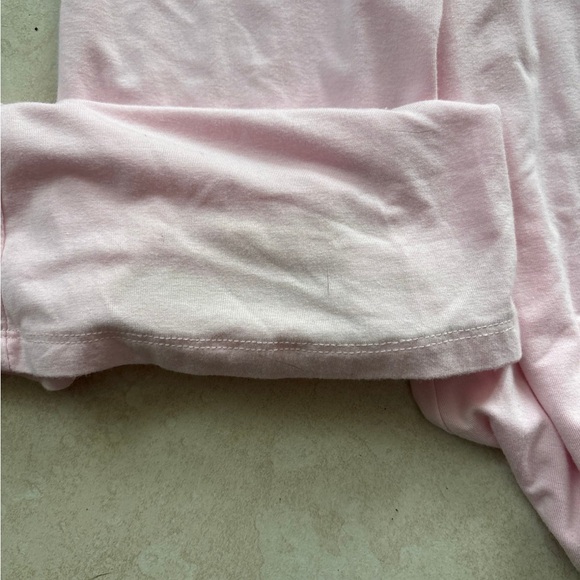 White Fox Boutique ballet Pink Flare Leggings - Picture 4 of 4